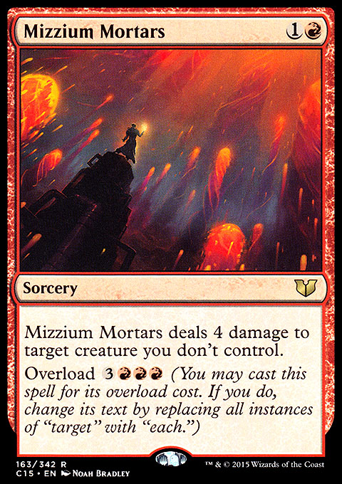 Mizzium Mortars