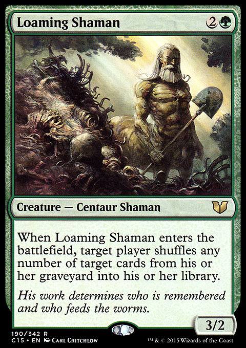 Loaming Shaman