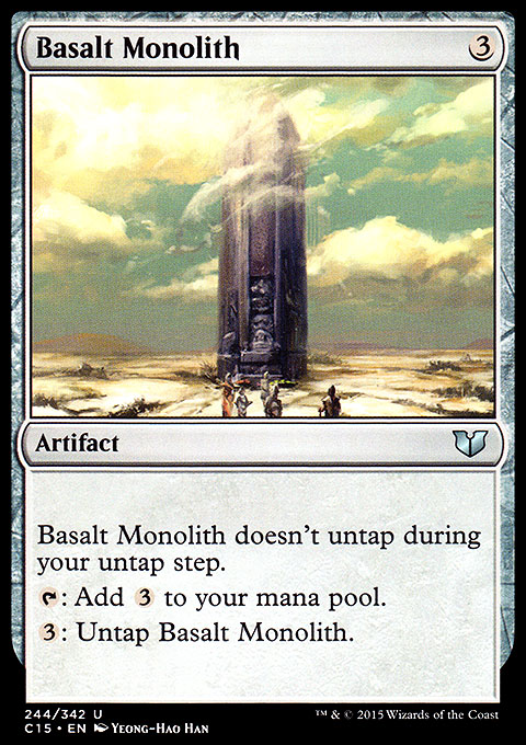 Basalt Monolith