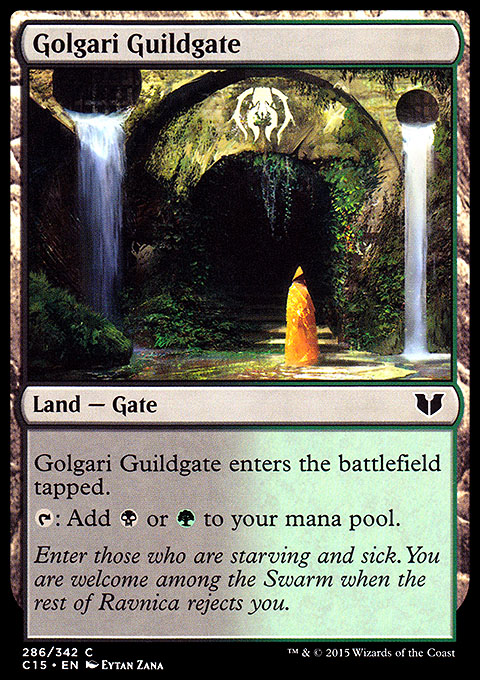 Golgari Guildgate