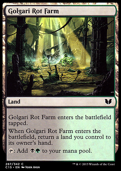 Golgari Rot Farm