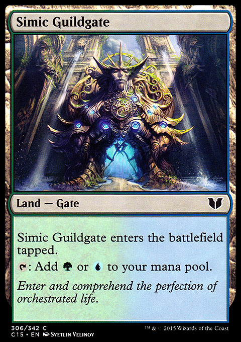 Simic Guildgate