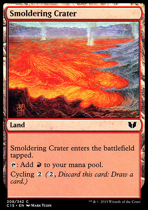 Smoldering Crater