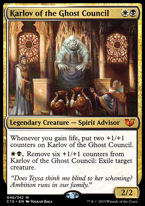 Karlov of the Ghost Council