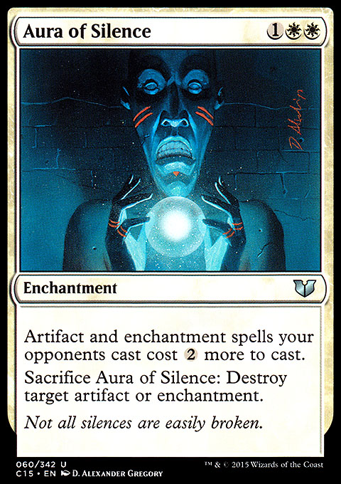 Aura of Silence