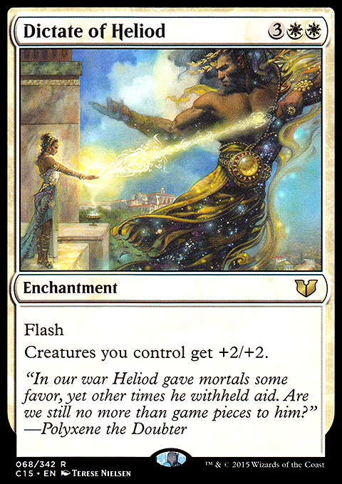 Dictate of Heliod