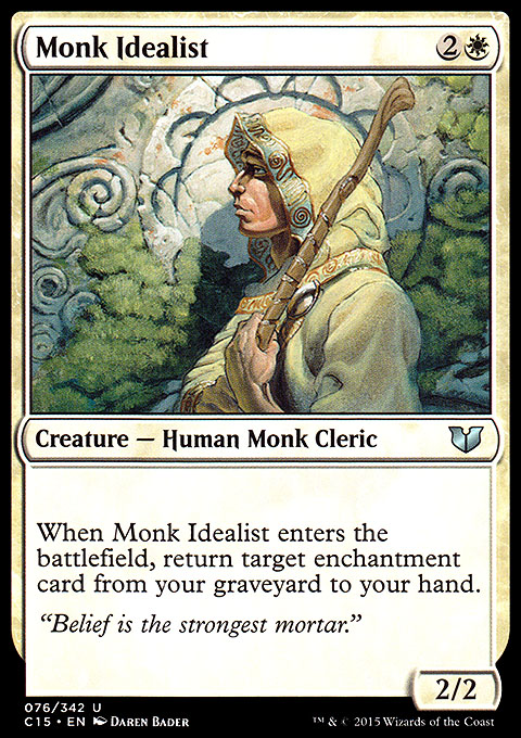 Monk Idealist