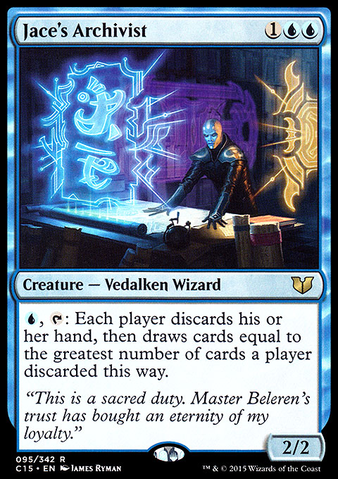 Jace's Archivist