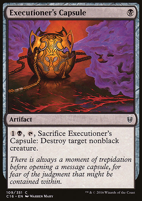 Executioner's Capsule