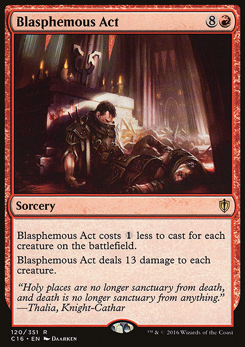 Blasphemous Act