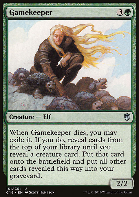 Gamekeeper