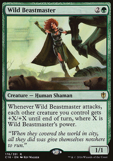 Wild Beastmaster