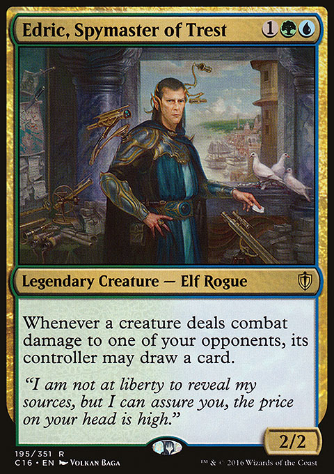 Edric, Spymaster of Trest