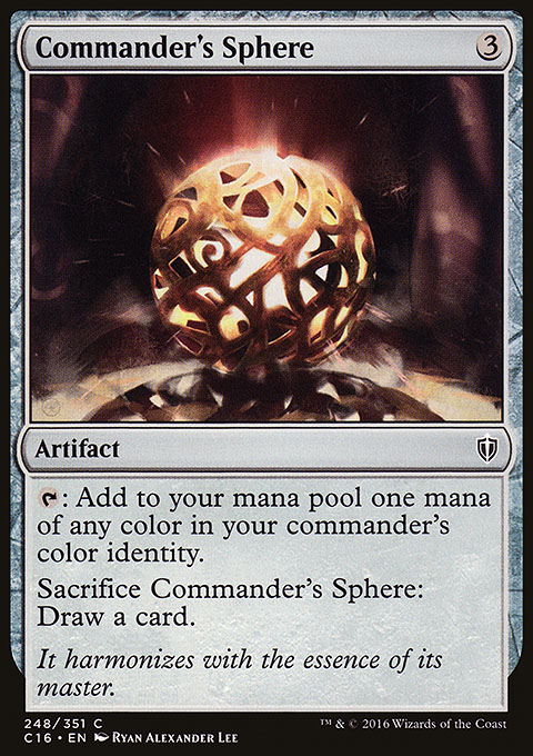 Commander's Sphere