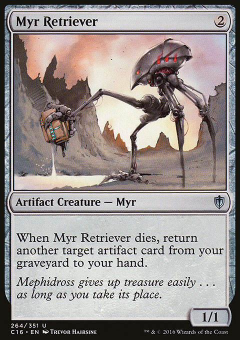 Myr Retriever