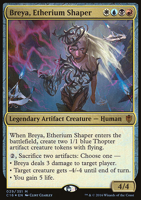 Breya, Etherium Shaper