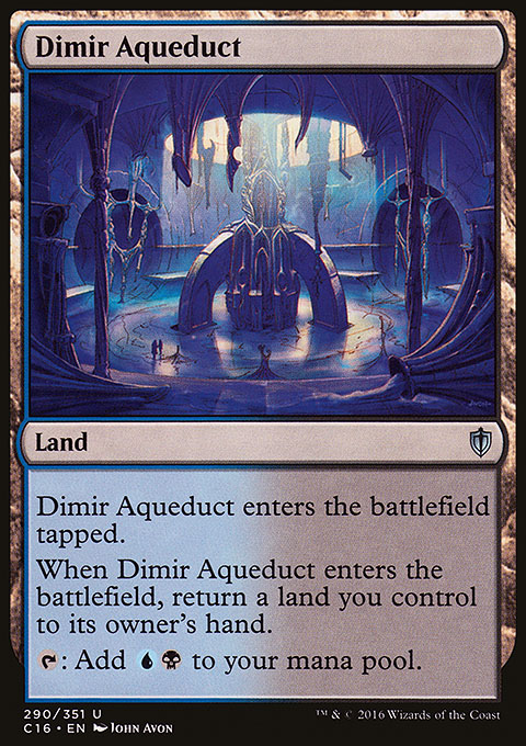 Dimir Aqueduct