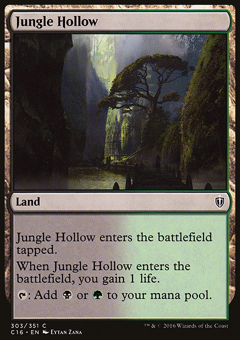 Jungle Hollow