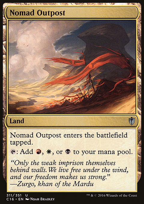 Nomad Outpost