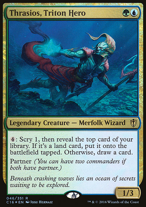 Thrasios, Triton Hero