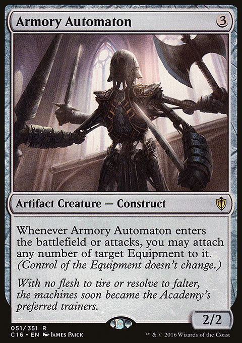 Armory Automaton
