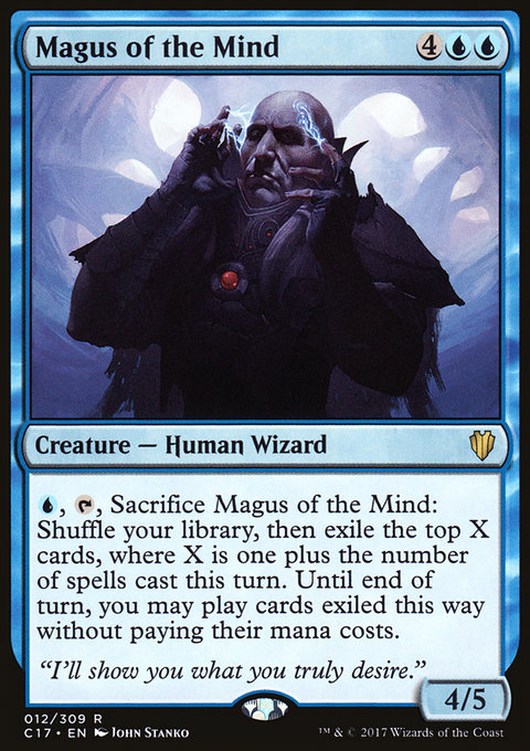 Magus of the Mind