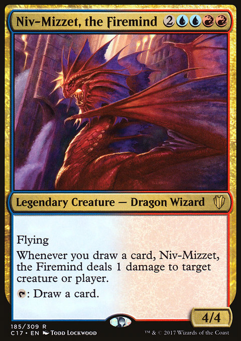 Niv-Mizzet, the Firemind