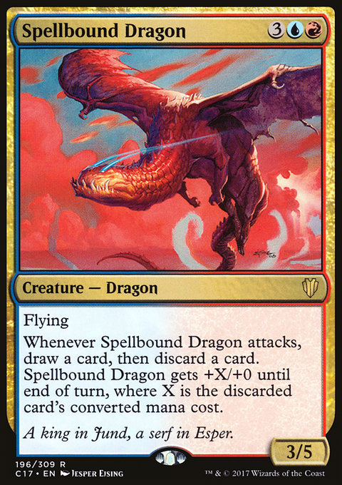 Spellbound Dragon