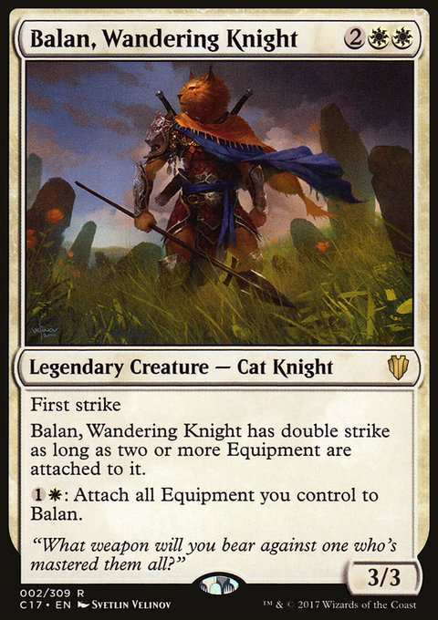 Balan, Wandering Knight