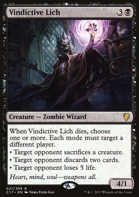 Vindictive Lich