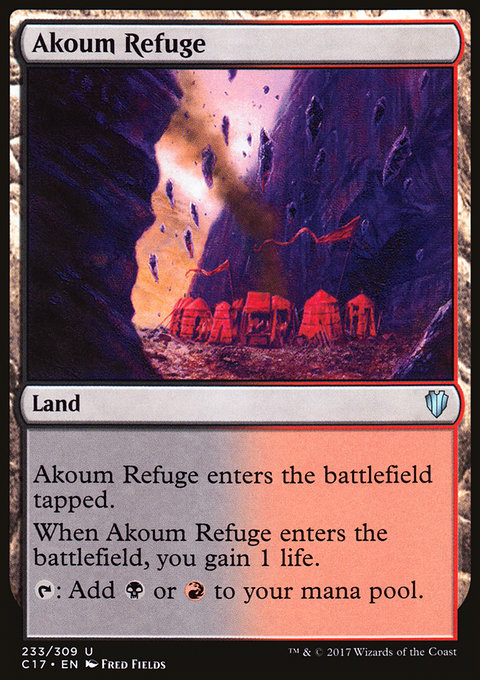 Akoum Refuge