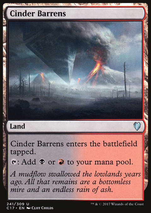 Cinder Barrens