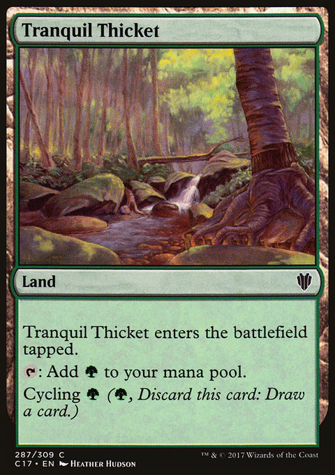 Tranquil Thicket