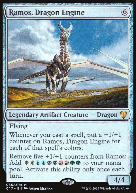 Ramos, Dragon Engine