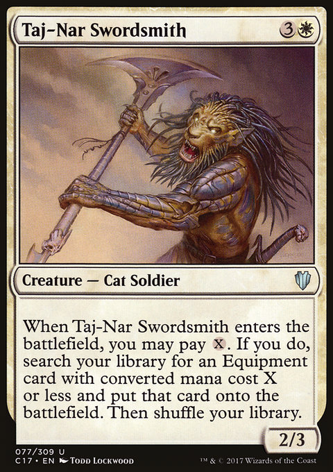 Taj-Nar Swordsmith