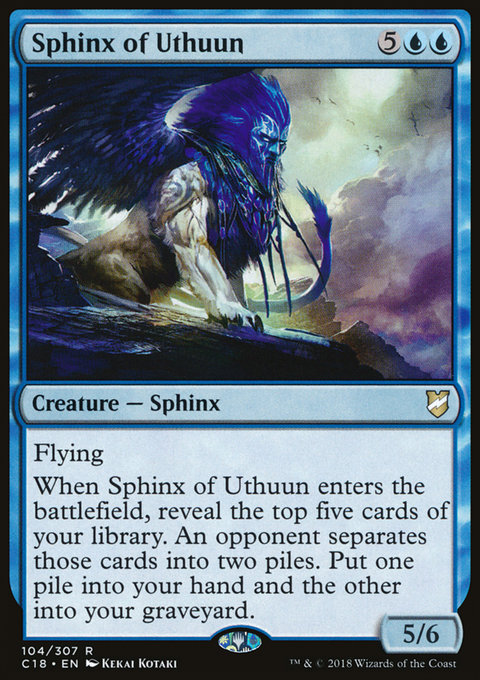 Sphinx of Uthuun