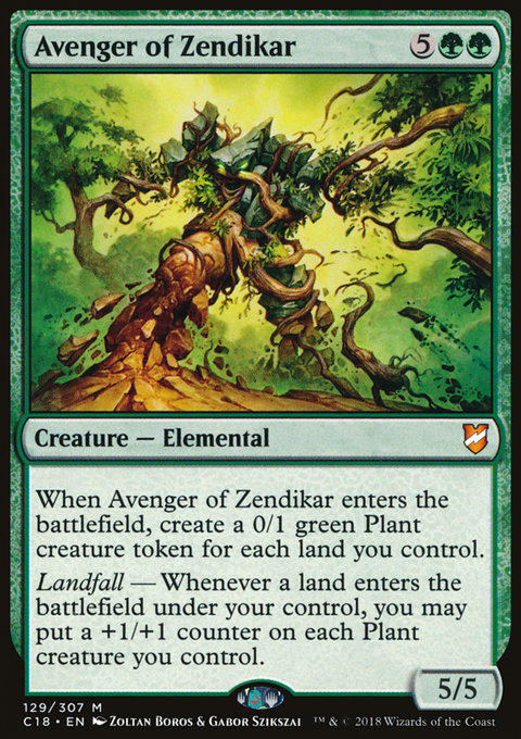 Avenger of Zendikar