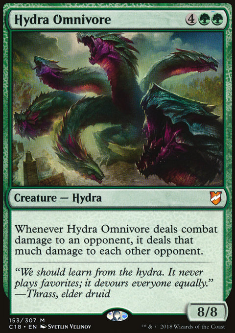 Hydra Omnivore