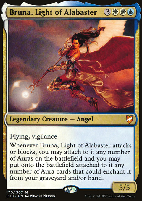 Bruna, Light of Alabaster