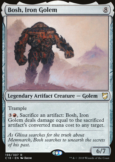 Bosh, Iron Golem