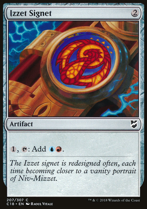 Izzet Signet