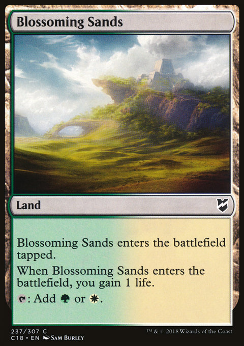 Blossoming Sands