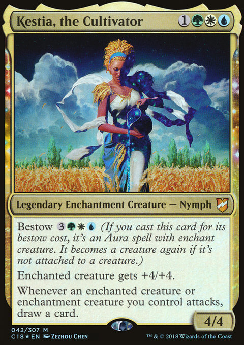 Kestia, the Cultivator