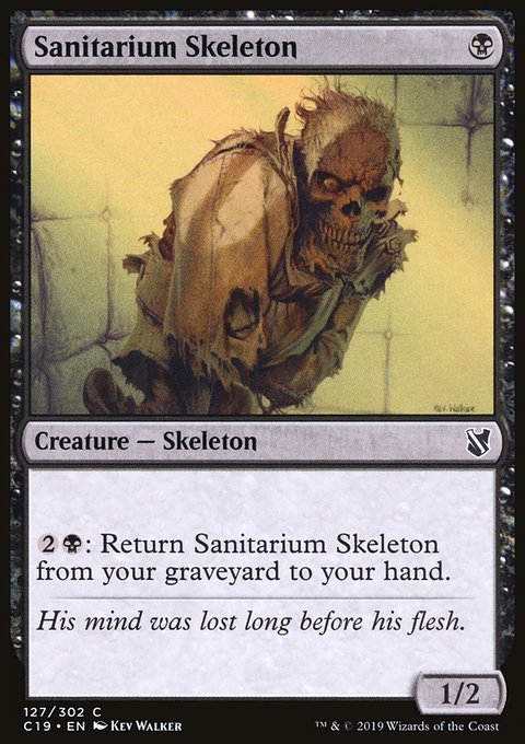 Sanitarium Skeleton