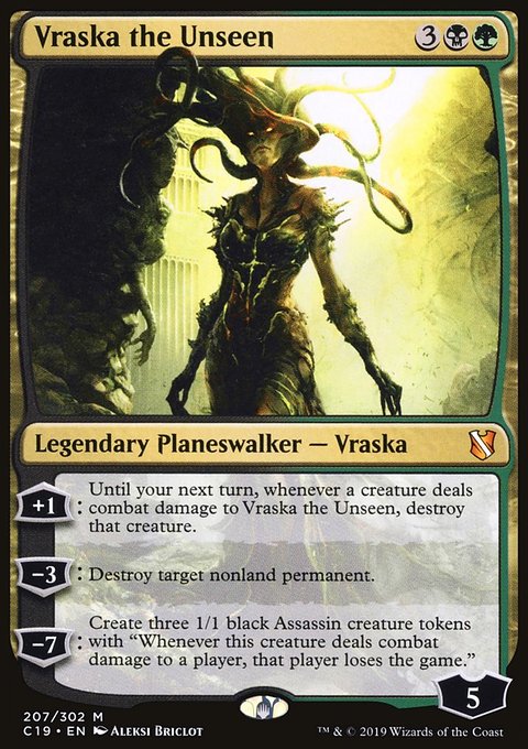 Vraska the Unseen