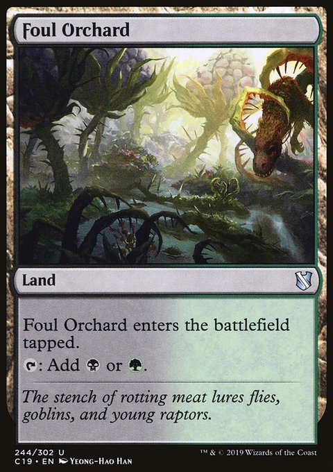 Foul Orchard