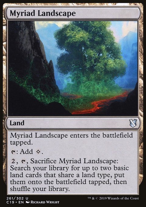 Myriad Landscape