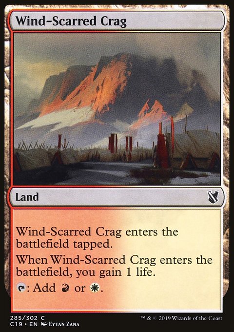 Wind-Scarred Crag