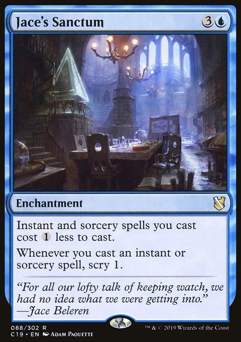 Jace's Sanctum