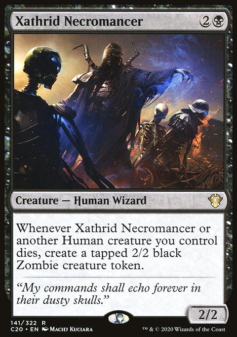 Xathrid Necromancer